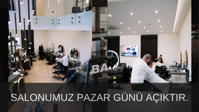 pazar günü açık berber